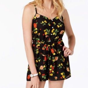 ☀️As U Wish lemon romper